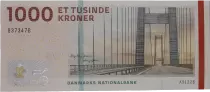D�nemark 1000 Kroner - Bridge - Sun chariot of Trundholm - 2012 - P.69b