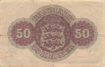 Danemark 50 Kroner - 1944 - P.38