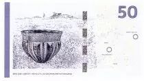 D&auml;nemark 50 Kroner - Bridge - Jug - 2016