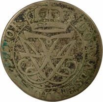 Danemark Fr&eacute;d&eacute;ric IV - 12 Skilling Argent - 1721 Copenhague