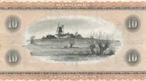 Danimarca 10 Kroner - 1958 - P.44