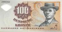 Danimarca 100 Kroner - Carl Nielsen - ND (2002-2008) - P.61