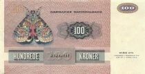 Danimarca 100 Kroner - Jens Juel - ND (1990) - P.51f