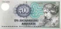 Danimarca 200 Kroner - Johanne L. Heiberg - 2008 - P.62f