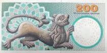 Danimarca 200 Kroner - Johanne L. Heiberg - 2008 - P.62f