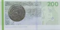Danimarca 200 Kroner - Tower - 2009A (2021-2024) - Belt buckle - Serial B5
