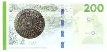 Danimarca 200 Kroner - Tower - 2016 - Belt buckle - P.67f