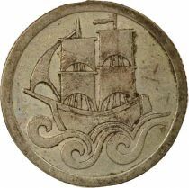 Danzig - 1/2 Silver Gulden - 1923 Utrecht