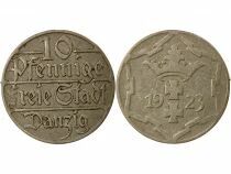 Danzig - 10 Pfennige - 1923