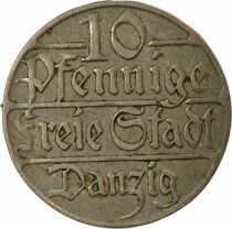 Danzig - 10 Pfennige - 1923