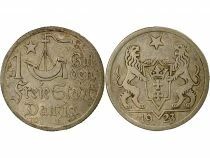 Danzig - Silver Gulden - 1923 Berlin