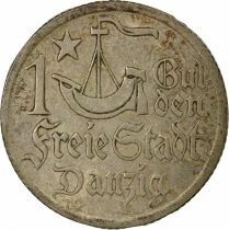 Danzig - Silver Gulden - 1923 Berlin