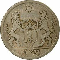 Danzig - Silver Gulden - 1923 Berlin
