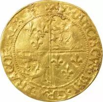 Dauphine, Francis I - Gold Ecu with Sun - 1519 / 1528 Romans