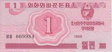 Democratic People�s Republic of Korea 1 Chon Red