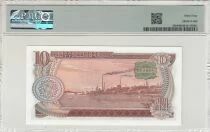 Democratic People´s Republic of Korea 10 Won - Chollima Statue - 1978 - PMG 64