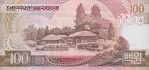 Democratic People´s Republic of Korea 100 won - Kim Il Sung - Specimen - 1922 - P.43s