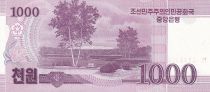 Democratic People´s Republic of Korea 1000 Won - House - 2008 - UNC - P.64