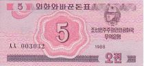 Democratic People´s Republic of Korea 5 Chon Pink