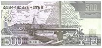 Democratic People´s Republic of Korea 500 Won Assembly Hall - Bridge - 1998