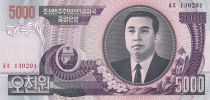 Democratic People´s Republic of Korea 5000 won - Kim Il Sung - 2006 - P.46c