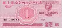 Demokratische Volksrepublic Korea 1 Chon Red