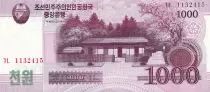 Demokratische Volksrepublic Korea 1000 Won - House - 2008 - UNC - P.64