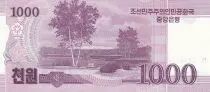 Demokratische Volksrepublic Korea 1000 Won - House - 2008 - UNC - P.64