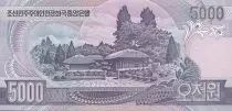Demokratische Volksrepublic Korea 5000 won Kim Il Sung