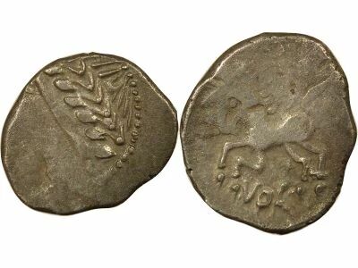 Denarius VOL with Horse & Caduceus- 70 / 61 BC
