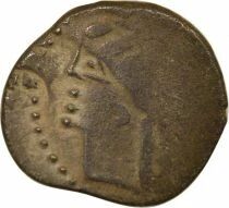 Denarius VOL with Horse and Wheel - 80 / 75 BC