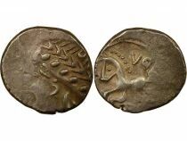 Denarius VOL with Horse and Wheel - 80 / 75 BC