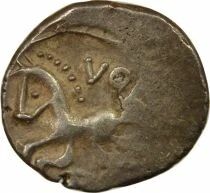 Denarius VOL with Horse and Wheel - 80 / 75 BC