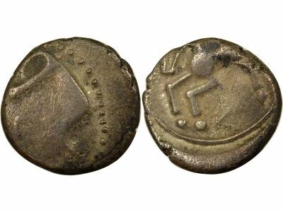 Denarius with Horse & Caduceus - 90 / 60 BC