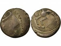 Denarius with Horse & Caduceus - 90 / 60 BC