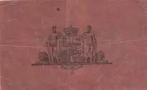 Denmark 1 Krone - 6 digit - P.10 - 1921