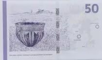 Denmark 50 Kroner - Bridge - Jug - 2016 - Serial 350027