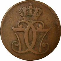 Denmark Christian VII - Skilling - 1771 (1780 / 1785) Altona
