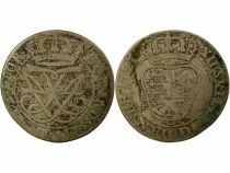 Denmark Frederick IV - 12 Silver Skilling - 1721 Copenhagen