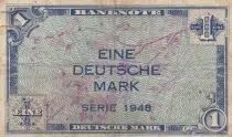 Deutschland (Bundesrepublik) 1 D. Mark - US Army - 1948