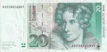 Deutschland (Bundesrepublik) 10 D Mark - Annette von Drosteh�lshoff - 1991 - VF+ - P39a