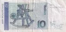 Deutschland (Bundesrepublik) 10 D Mark - Carl Friedr Gauss - 1989 - P.38a