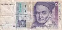 Deutschland (Bundesrepublik) 10 D Mark - Carl Friedr Gauss - 1993 - TTB - P.38c