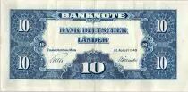 Deutschland (Bundesrepublik) 10 Deutsche Mark -  Allegorical figures - 1949 - N2420307W