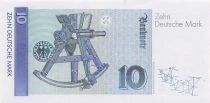 Deutschland (Bundesrepublik) 10 Mark - 02-01-1989 - Replacement - P.38