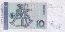 Deutschland (Bundesrepublik) 10 Mark - Carl Friedr Gauss - 1991 - P.38b