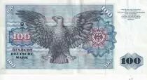 Deutschland (Bundesrepublik) 100 Deutsche Mark - Sebastian Munster - Eagle - 1970 - Letter NA - VF - P.34a
