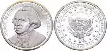 Deutschland (Bundesrepublik) George Washington - President of United States of America - 1789-1797- Silver