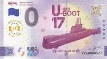 Deutschland 0 Euro - U DAS BOOT 17 - 2025  - Anniversary
