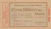 Deutschland 1 billion mark - Manen N&deg;08893 - 1923 - P.129